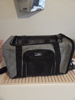 Collapsible Small Pet Carrier TSA Approved 