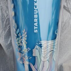 Starbucks New Mermaid Color Changing Venti
