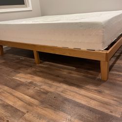 Need gone asap.Bed frame n mattress if interested