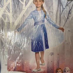 NEW ELSA COSTUME NEVER OPENED 