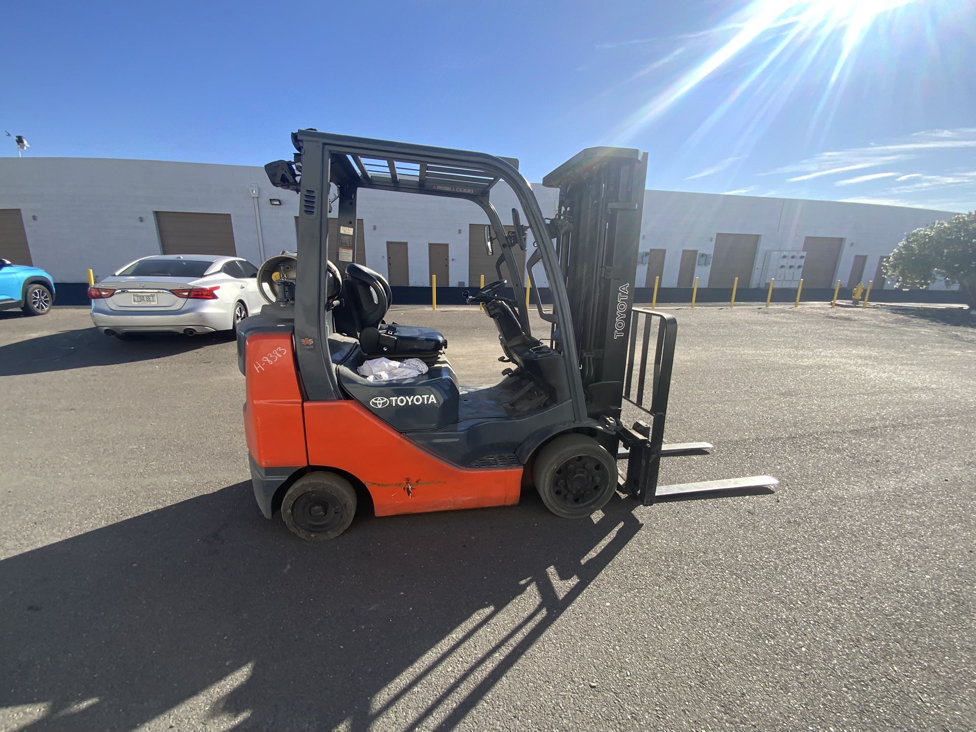 2017 Toyota Forklift 8FGCU25