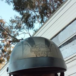 Harley Davidson Helmet