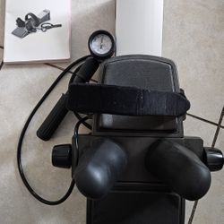 Saunders Cervical Traction Device