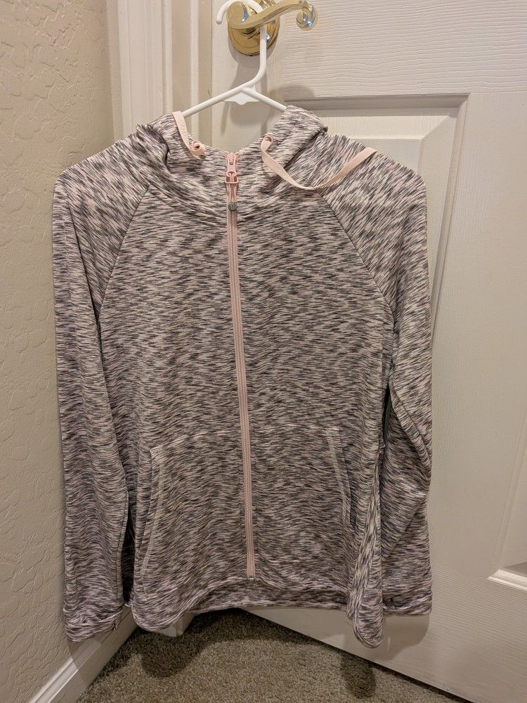 T By Talbots Multicolored Hoodie