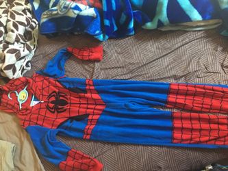 Spiderman pijama size 8