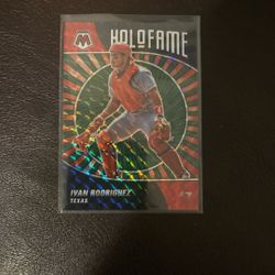 Ivan Rodriguez 2022 Mosaic HOF #HF-12
