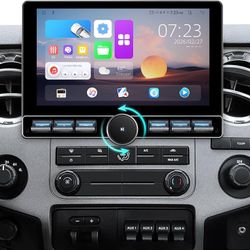 Car Stereo for Ford F150 2004-2008 & F250/F(contact info removed)-2016, 4+64G CarPlay Radio
