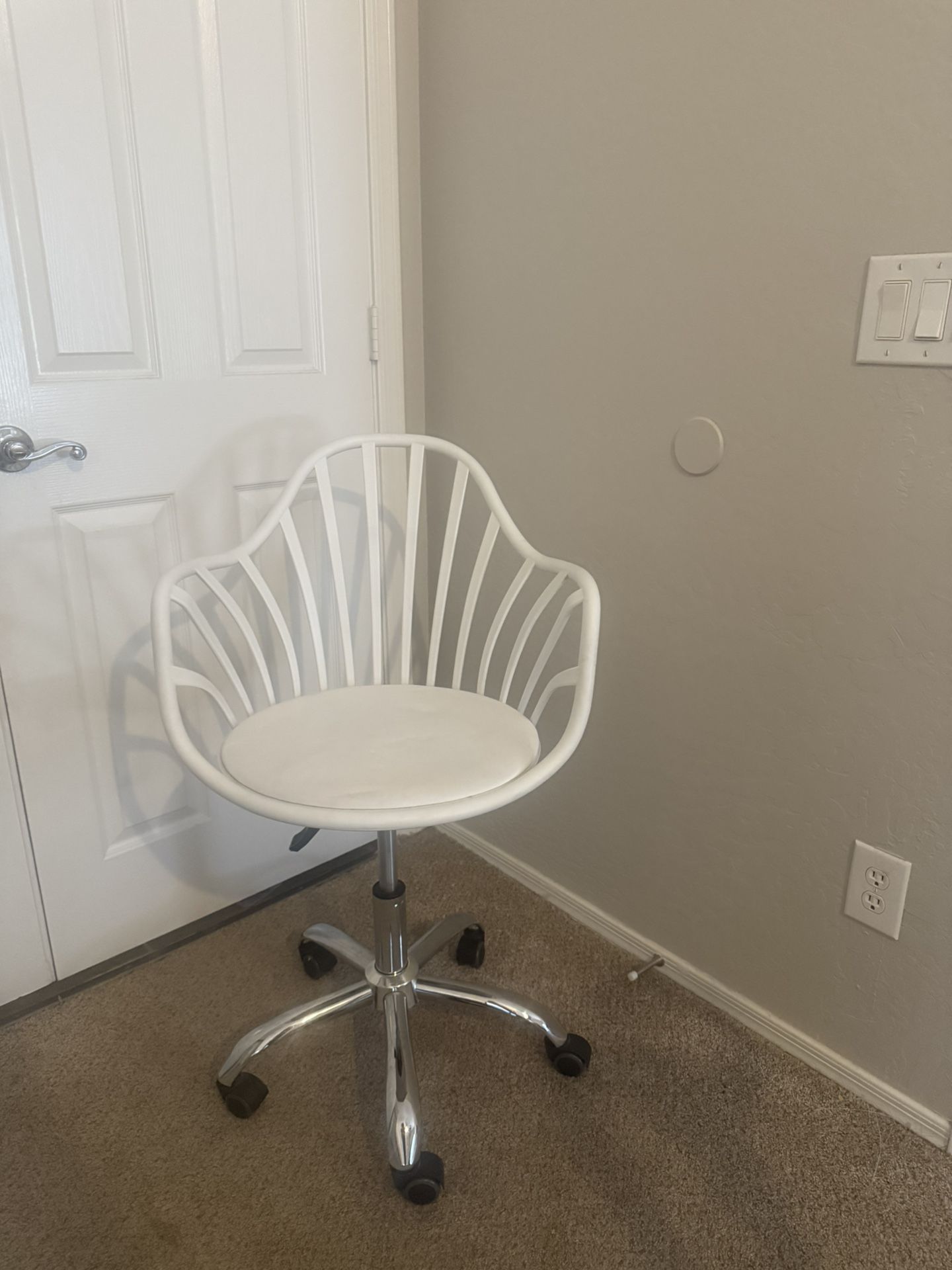 White Office Chair