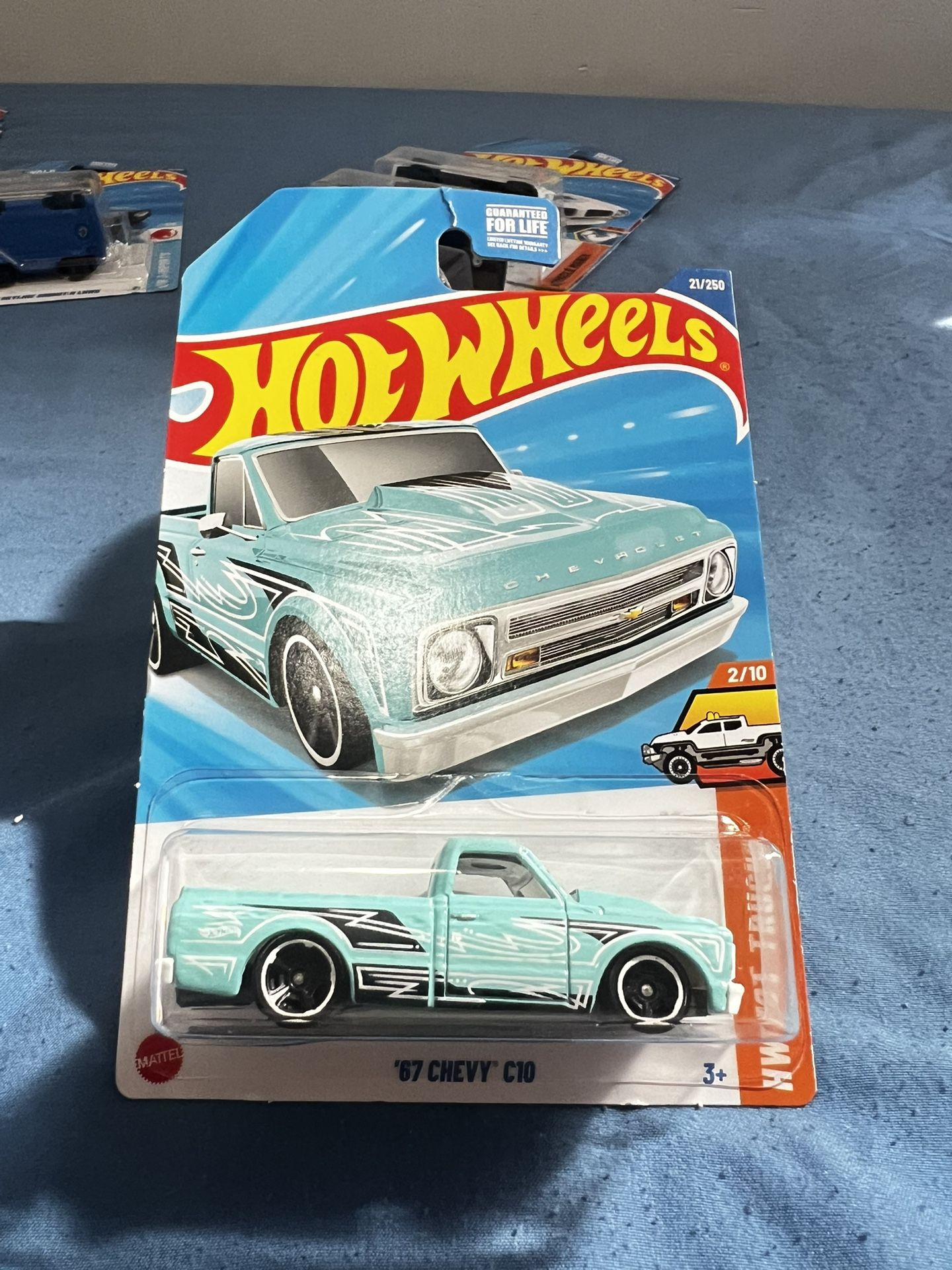 ‘67 Chevy C10 - 1 Left ‼️ - Hot wheels New