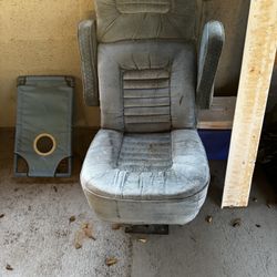 RV Passenger Seat 