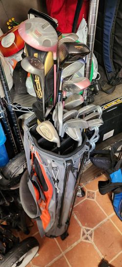 Golf clubs full set plus extras