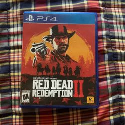 red dead redemption for ps4