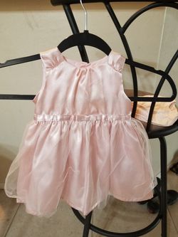 Carters. Pink champagne dress