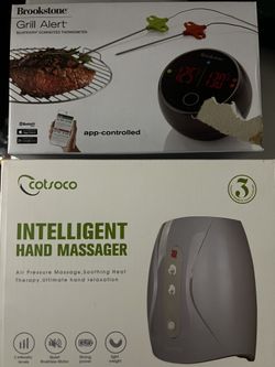 Hand Massager Or grill Thermometer
