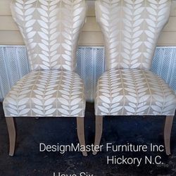 Set Of six Design Master Brand Chairs