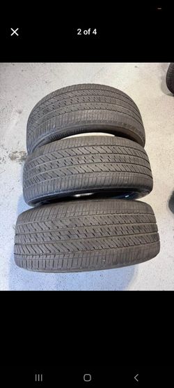 Bridgestone Tires Set of 3 22 in