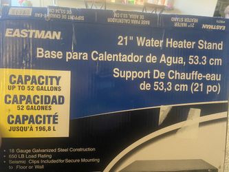 Eastman 21 “ Water heater stand