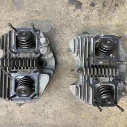 Harley Davidson Shovelhead Heads