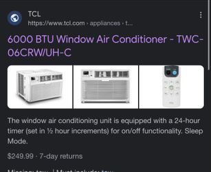 TCL AIR CONDITIONER
