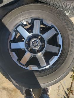 Toyota 4RUNNER rims