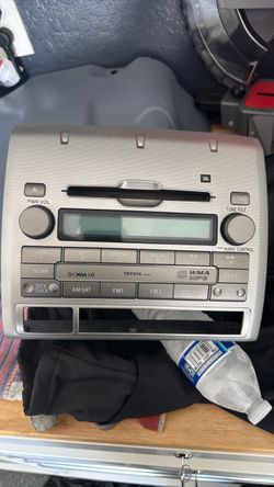 Toyota Tacoma Original Stereo