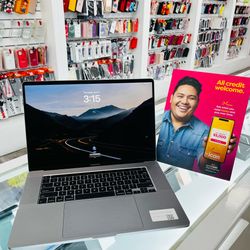 MacBook Pro 16-inch 1TB 16Ram i9