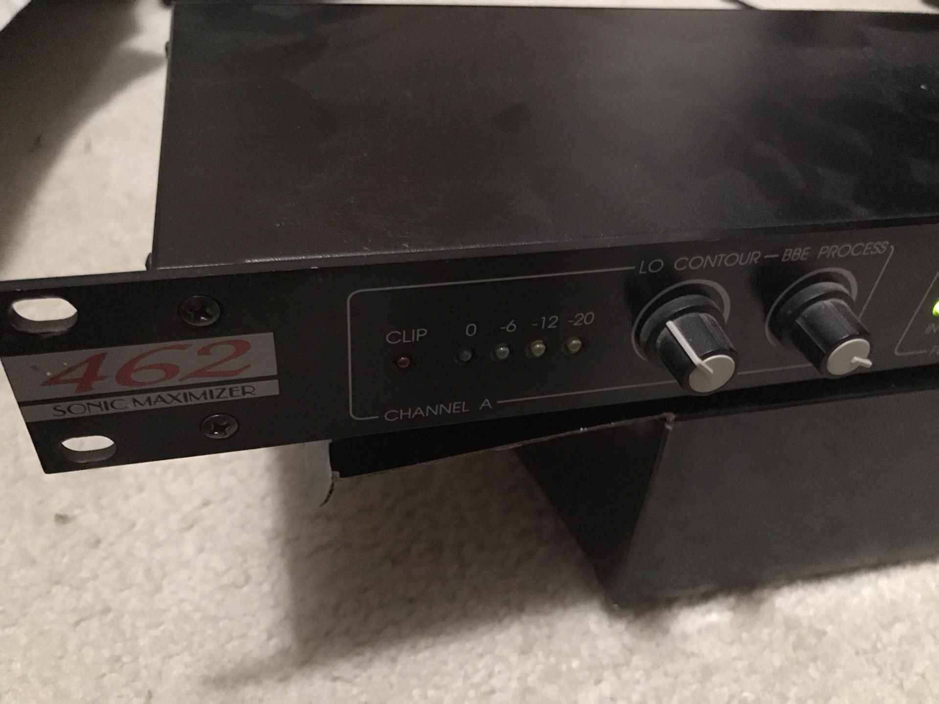 BBE Sonic Maximizer 462