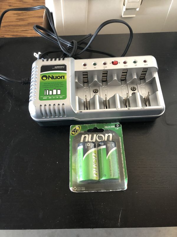 Nuon Battery Charger for Sale in San Diego, CA OfferUp