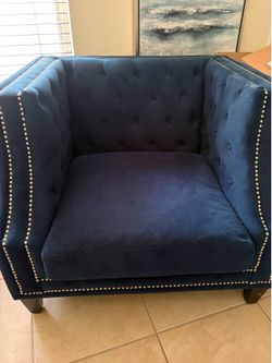 Z Gallerie sofa and chair