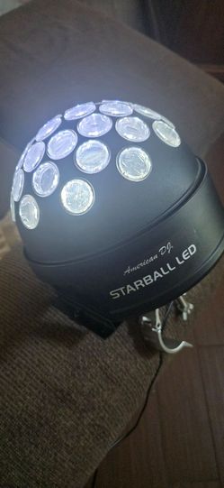 American DJ Starball effect