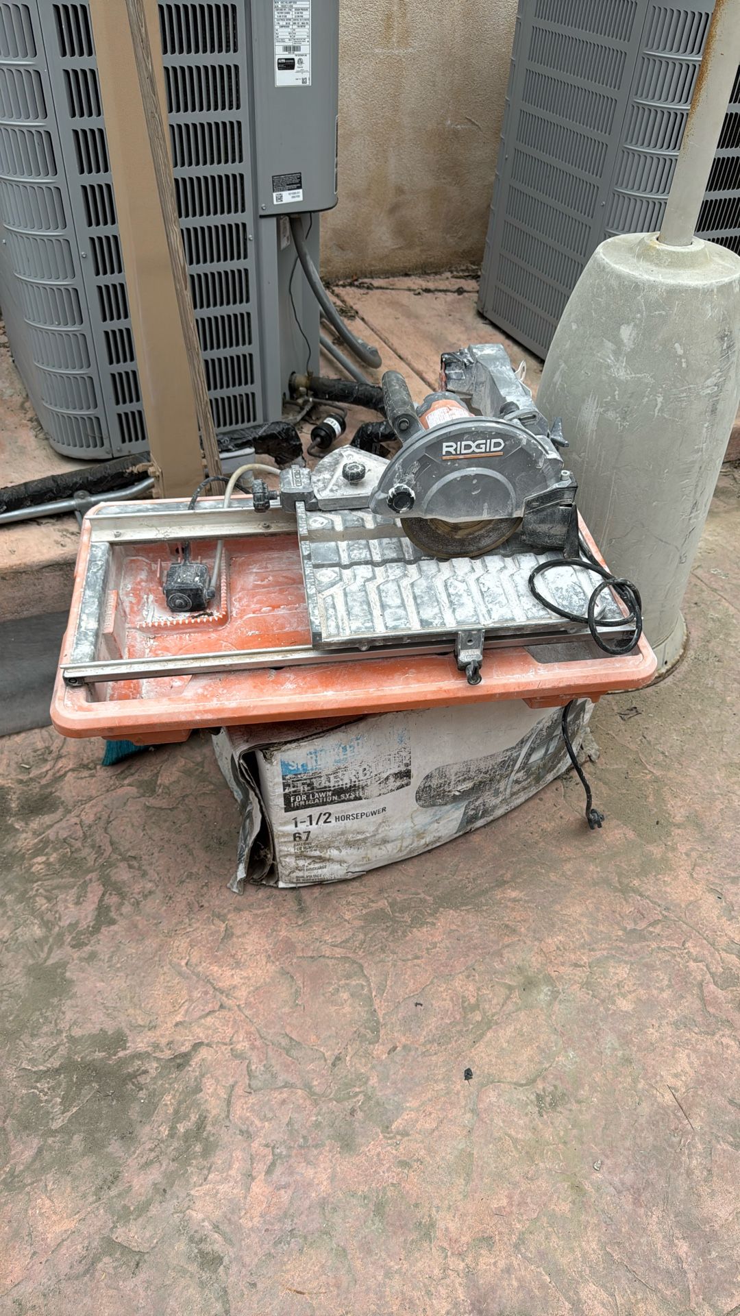 Tile Saw