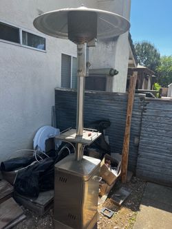 FREE - Patio Propane Heater