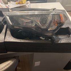 2020 4 Runner Headlights