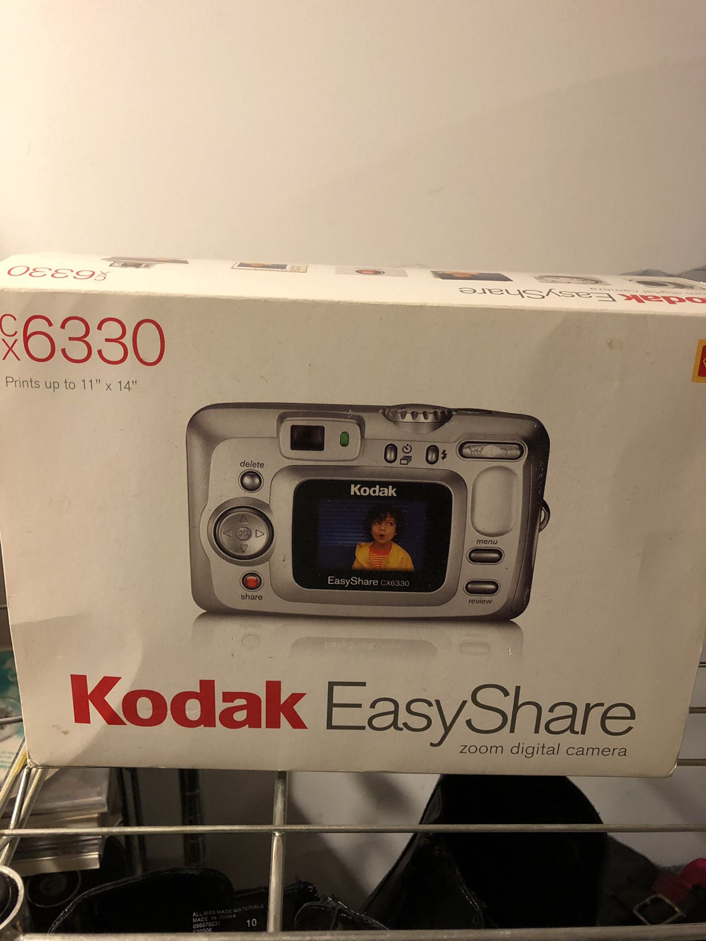 Kodak digital camera CX6330