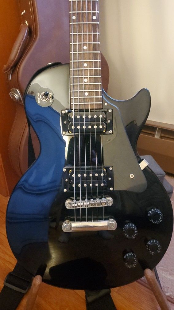 Epiphone Les Paul Studio Black Ebony Electric Guitar