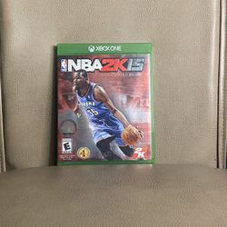 NBA 2k15 - Microsoft Xbox One - Used - CIB Complete In Box - Untested