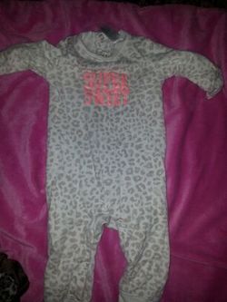 Carter's 9 Months "Super Sweet" Jumpsuit