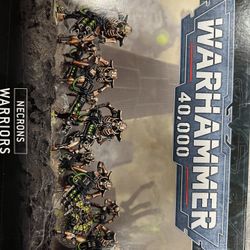Warhammer 40k Necrons 