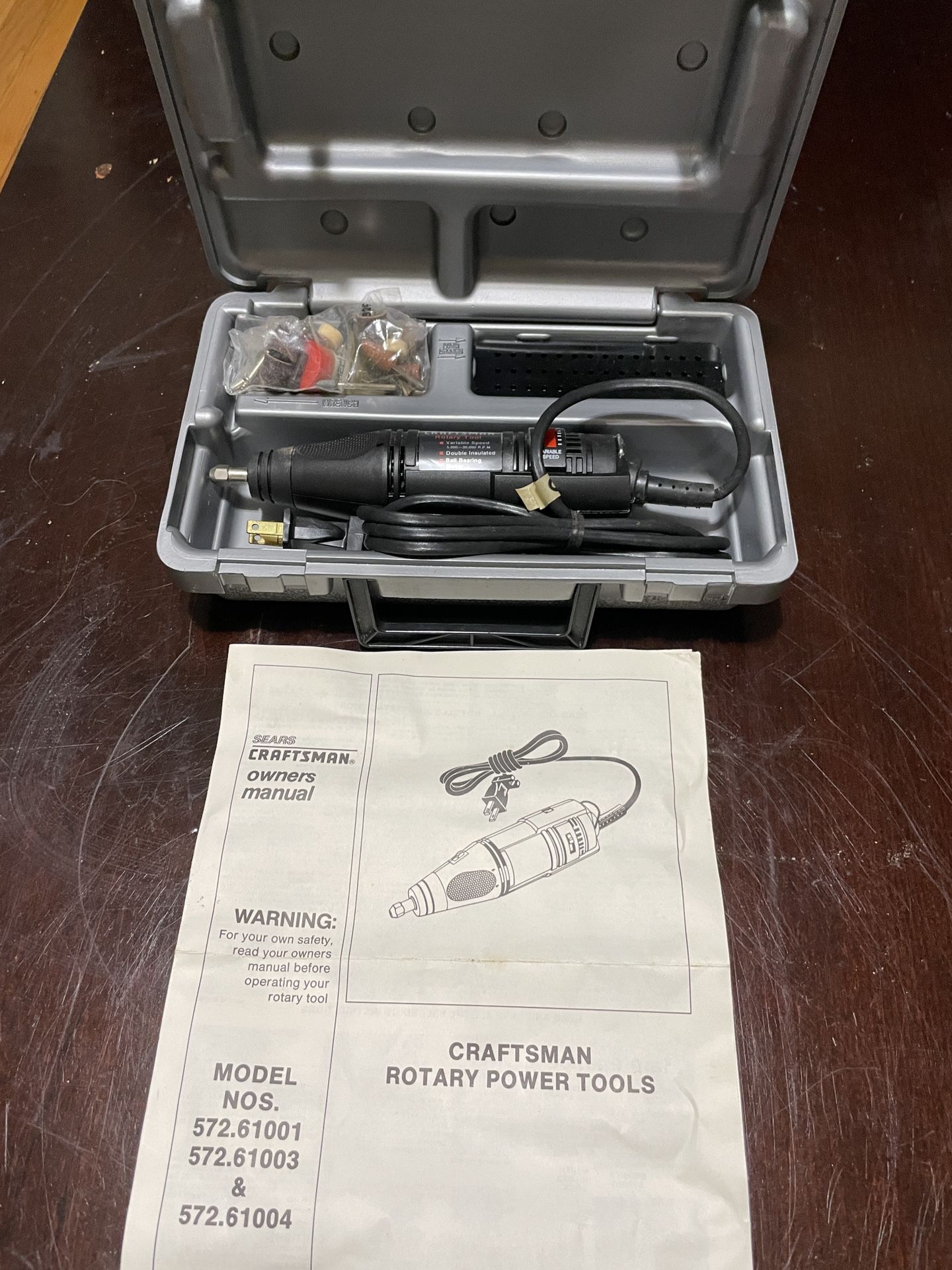 Craftsman Rotary Tool 