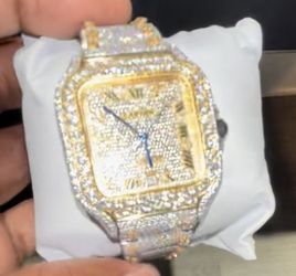 Diamond Cartier Watch