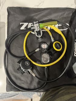 Scuba - Mares MR12 DFC  1st & 2nd Stage 