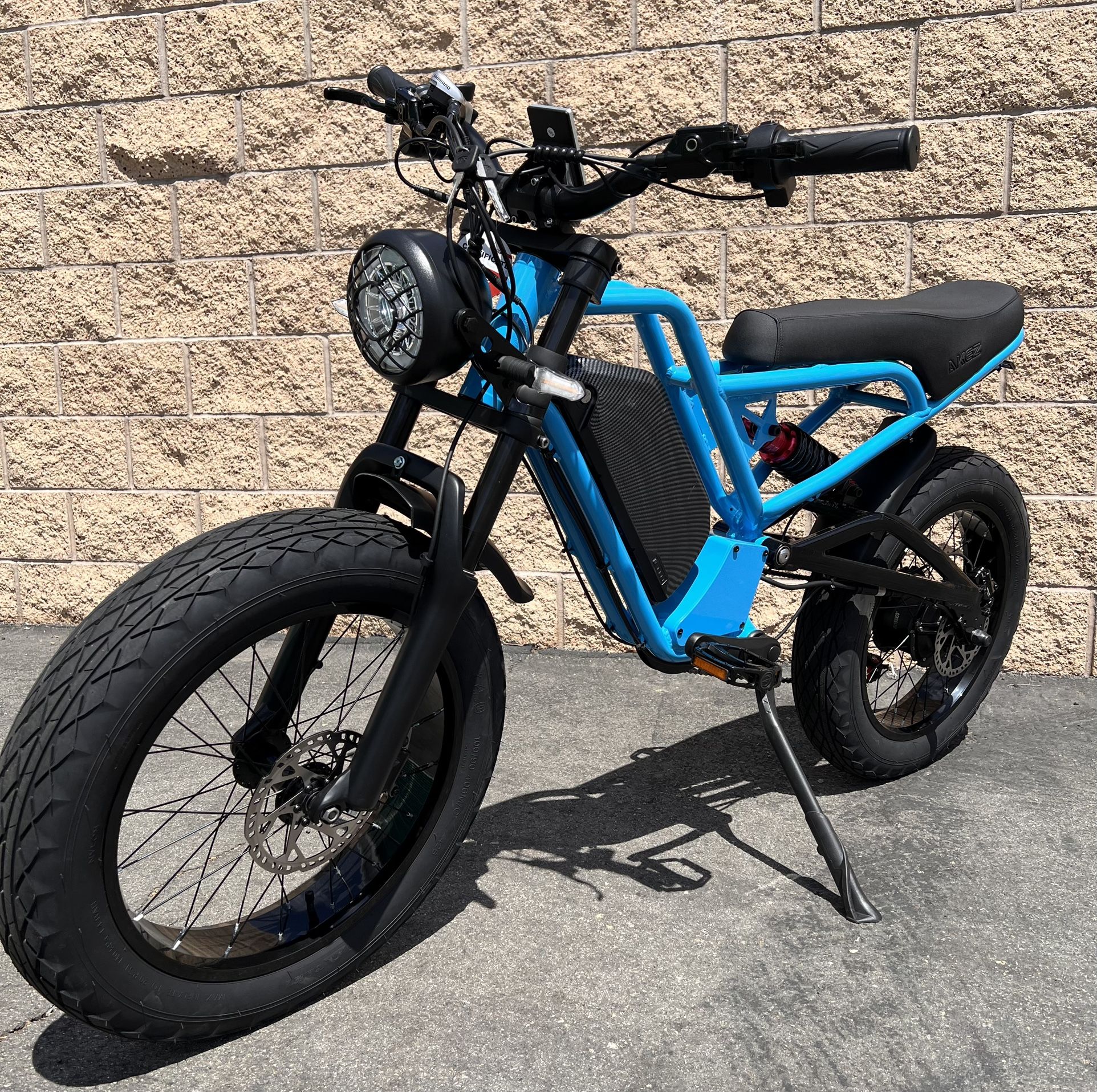 ✅⚡️BRAND NEW - 2000W (Peak)1500 Watt Electric Ebike, 🚀 40mph Top Speed Heavy Duty/Full Suspension  (Black, Red Or Yellow)-w/FREE LOCK