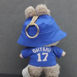 Labubu Dodgers Outfit 