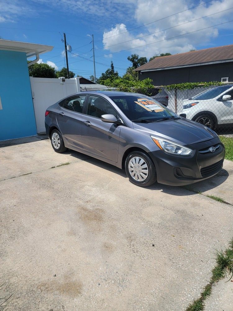 2015 Hyundai Accent