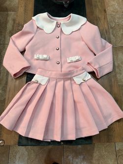 Girl Fancy Two piece outfit