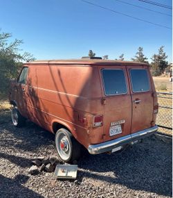 77 Chevy van