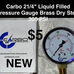 Pressure Gauge 