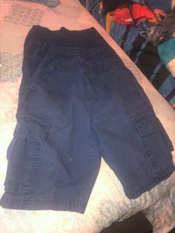 Used boys children’s place shorts size 10 all three included