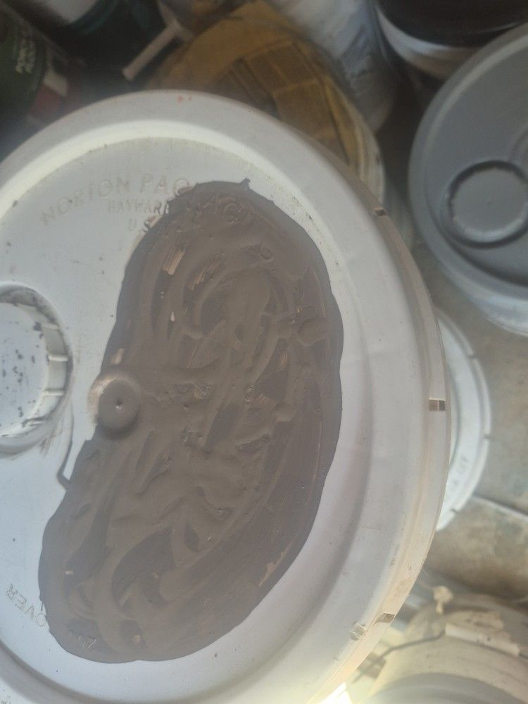 Pintura Para Concret New Cubeta $120