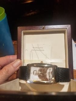 Walt Disney collector signature time piece. WATCH